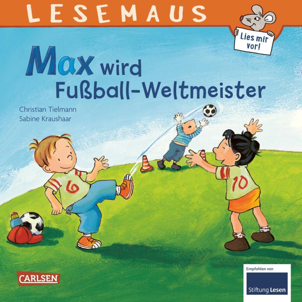 LESEMAUS 72: Max wird Fußball-Weltmeister main product photo