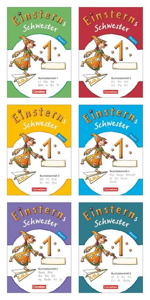 Einsterns Schwester - Erstlesen - Bayern - 1. Jahrgangsstufe main product photo