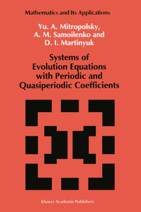 Systems of Evolution Equations with Periodic and Quasiperiodic...