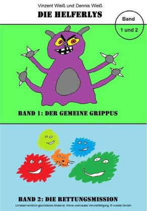 Die Helferlys Band 1 und 2. Bd.1+2