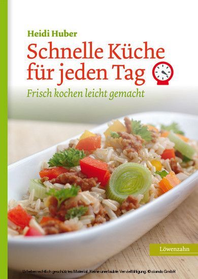 Schnelle Küche für jeden Tag main product photo