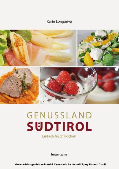 Genussland Südtirol main product photo