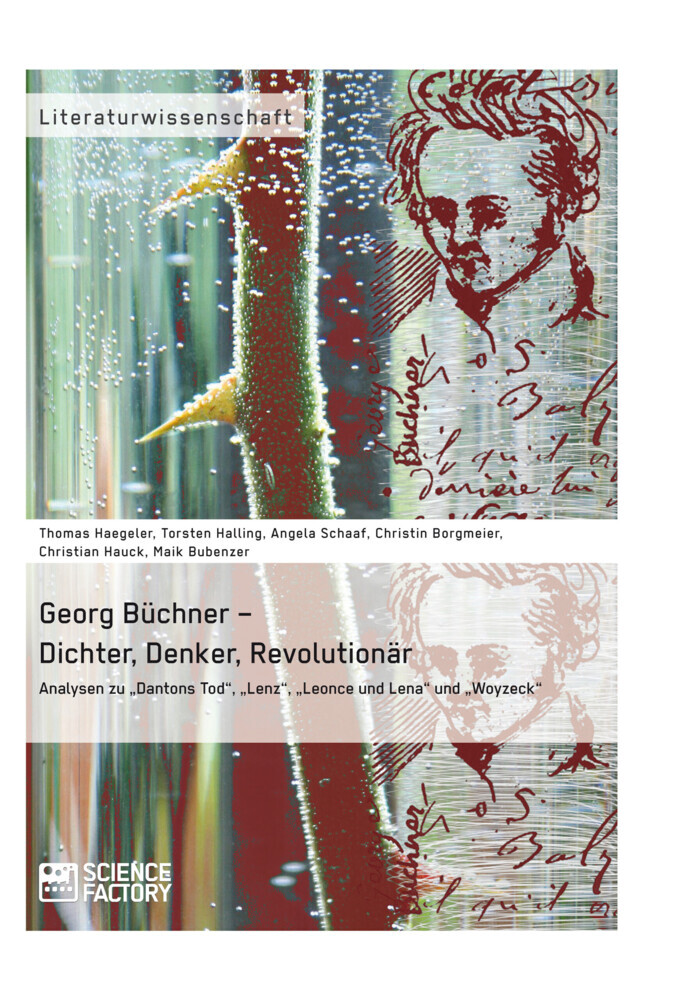 Georg Büchner - Dichter, Denker, Revolutionär main product photo