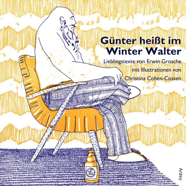 Günter heißt im Winter Walter main product photo