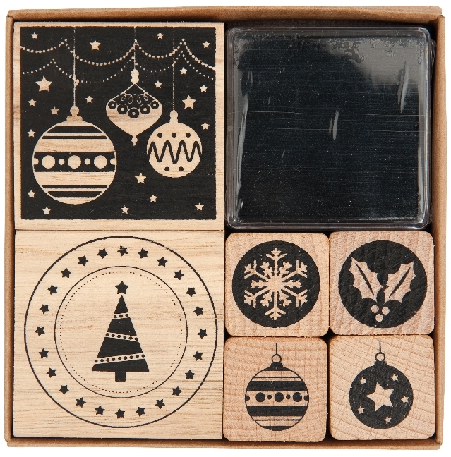 Stempelset Modern Christmas main product photo