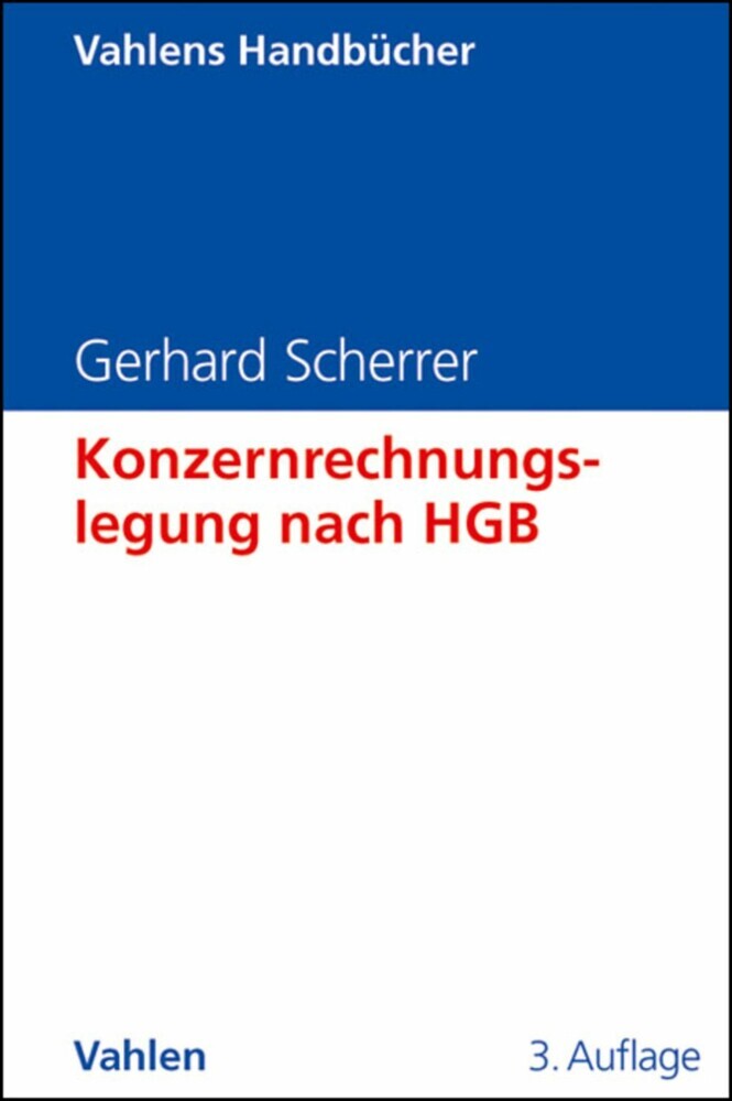 Konzernrechnungslegung nach HGB main product photo