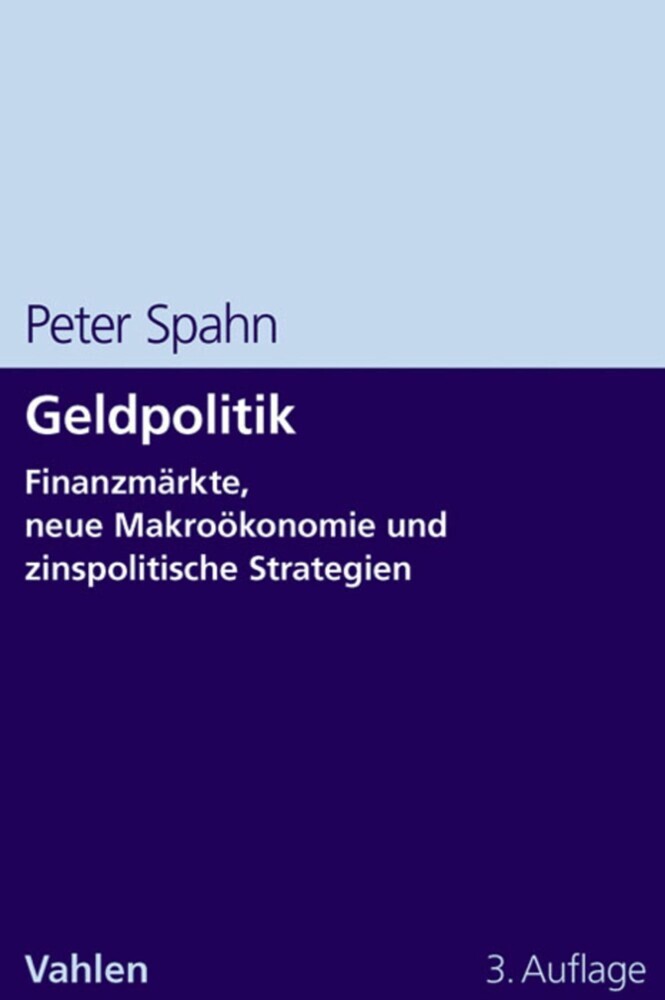 Geldpolitik main product photo