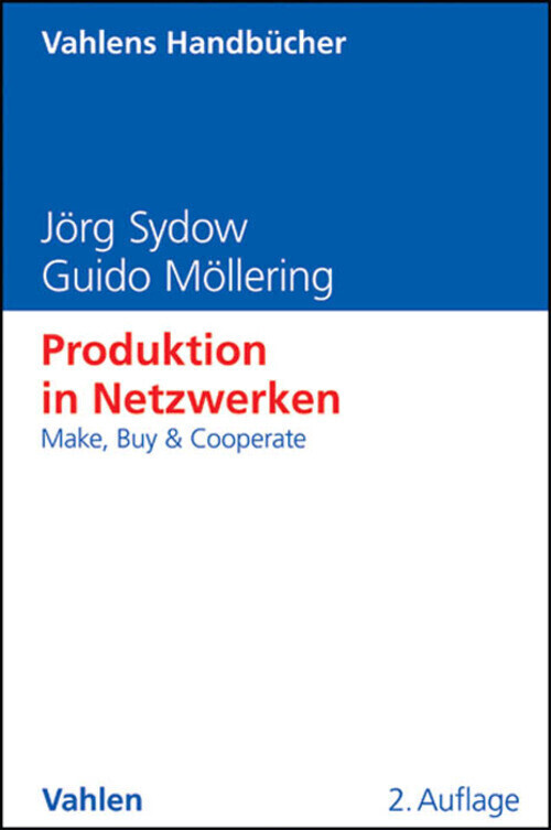 Produktion in Netzwerken main product photo