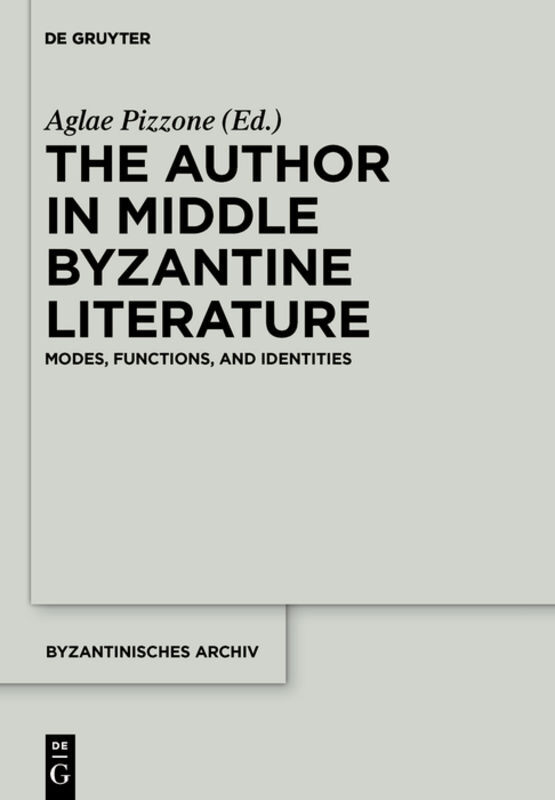 The Author in Middle Byzantine Literature main product photo