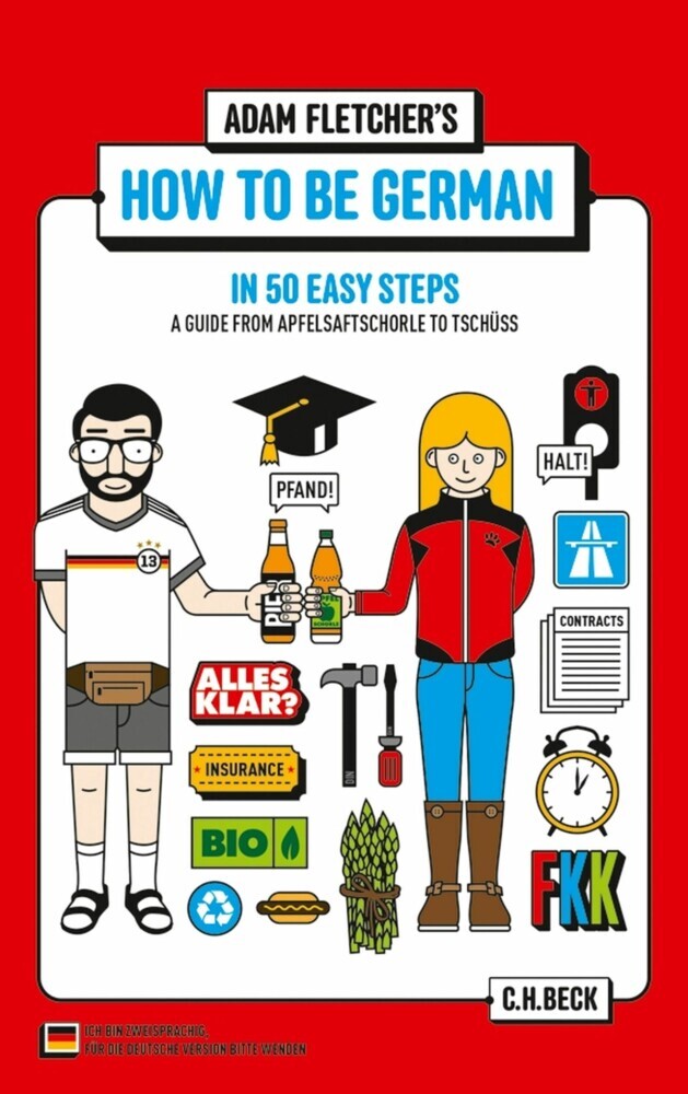 How to be German in 50 easy steps main product photo