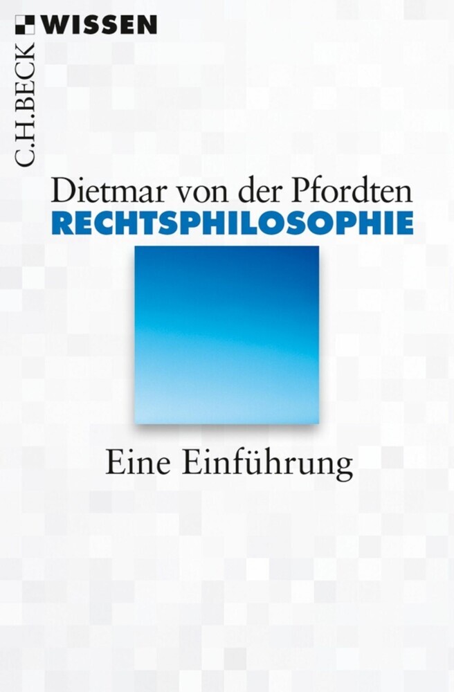 Rechtsphilosophie main product photo