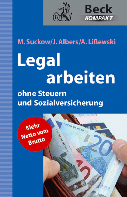 Legal arbeiten ohne Steuern und Sozialversicherung main product photo