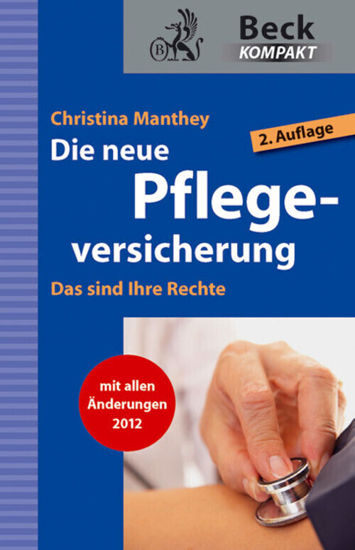 Die neue Pflegeversicherung main product photo
