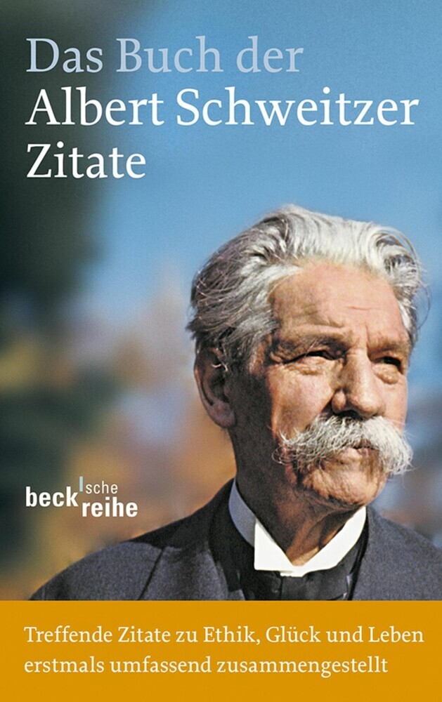 Das Buch der Albert-Schweitzer-Zitate main product photo