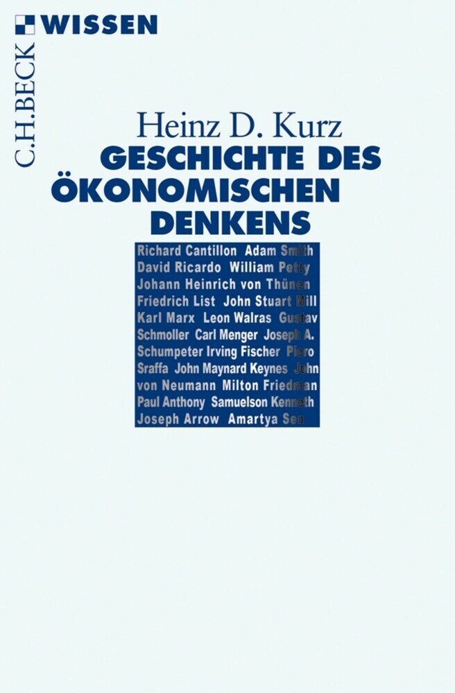 Geschichte des ökonomischen Denkens main product photo