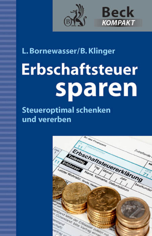 Erbschaftsteuer sparen main product photo