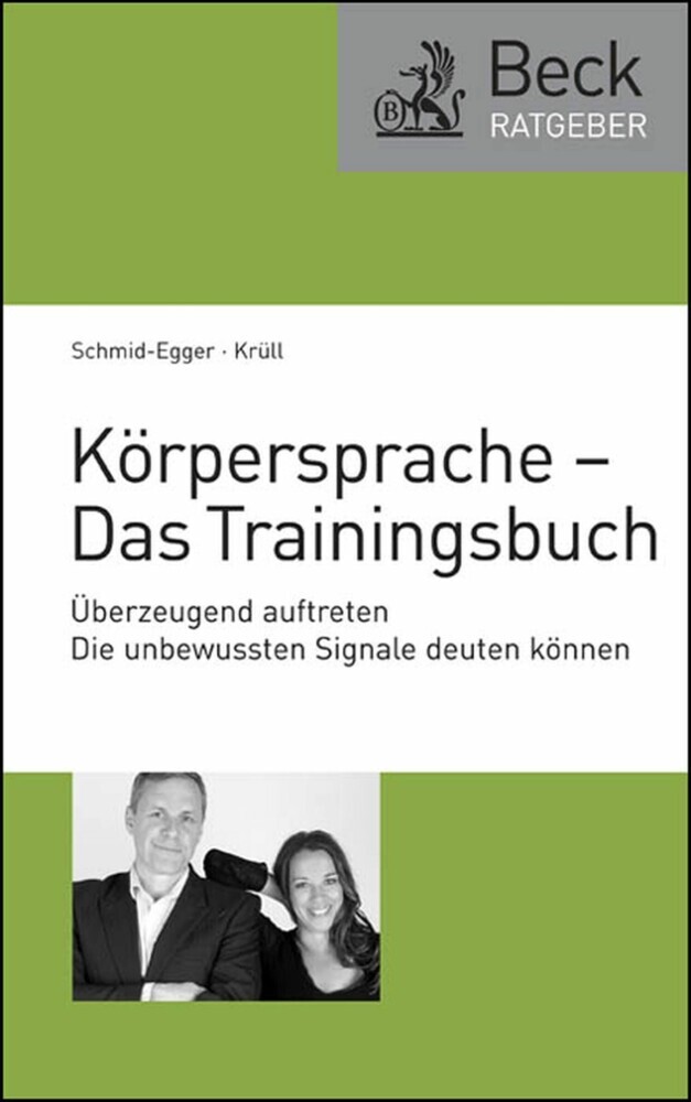Körpersprache - Das Trainingsbuch main product photo