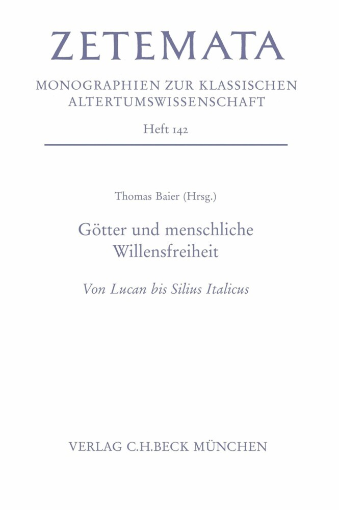 Götter und menschliche Willensfreiheit main product photo