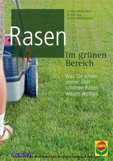 Rasen im grünen Bereich main product photo