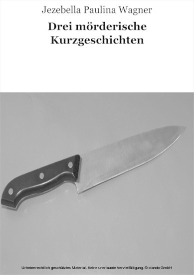 Drei mörderische Kurzgeschichten main product photo