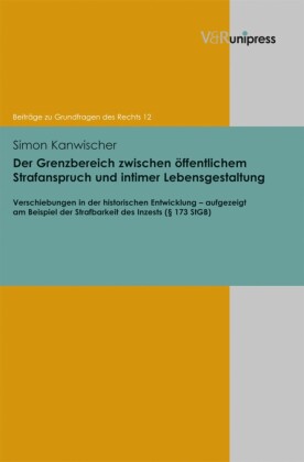 Der Grenzbereich zwischen öffentlichem Strafanspruch und intimer Lebensgestaltung