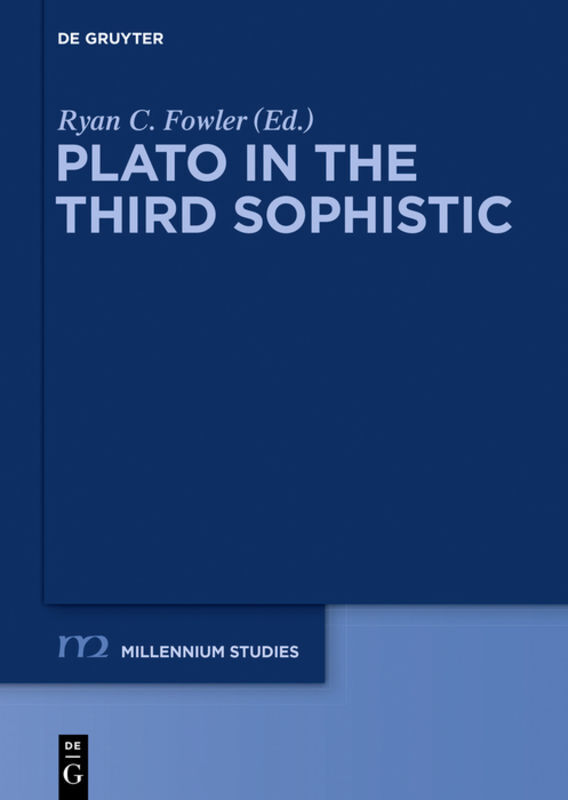 Plato in the Third Sophistic main product photo