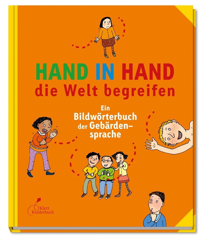 Hand in Hand die Welt begreifen main product photo