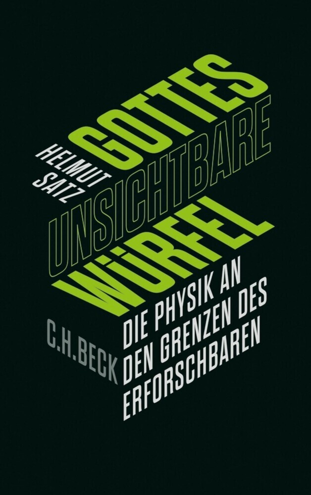 Gottes unsichtbare Würfel main product photo