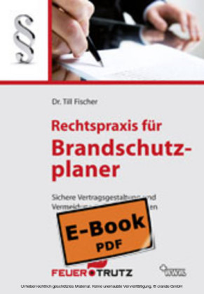 Rechtspraxis für Brandschutzplaner (E-Book)