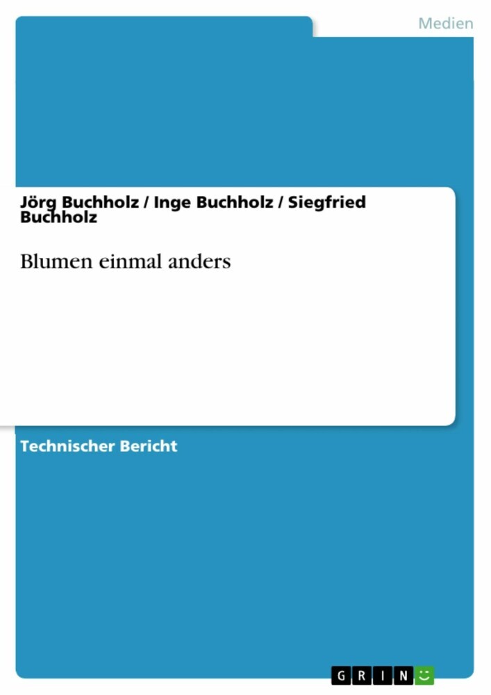 Blumen einmal anders main product photo