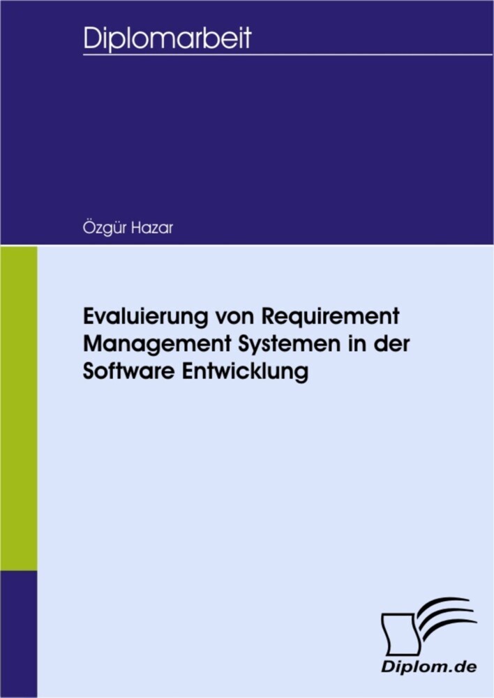 Evaluierung von Requirement Management Systemen in der Software Entwicklung main product photo
