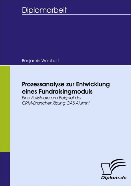 Prozessanalyse zur Entwicklung eines Fundraisingmoduls main product photo