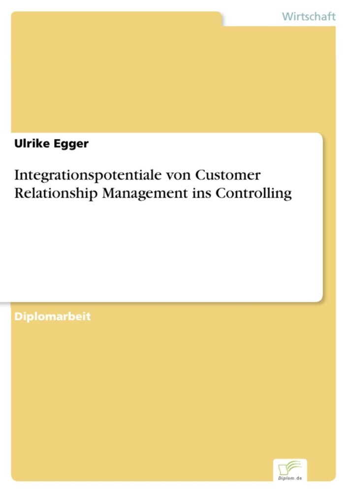 Integrationspotentiale von Customer Relationship Management ins Controlling main product photo