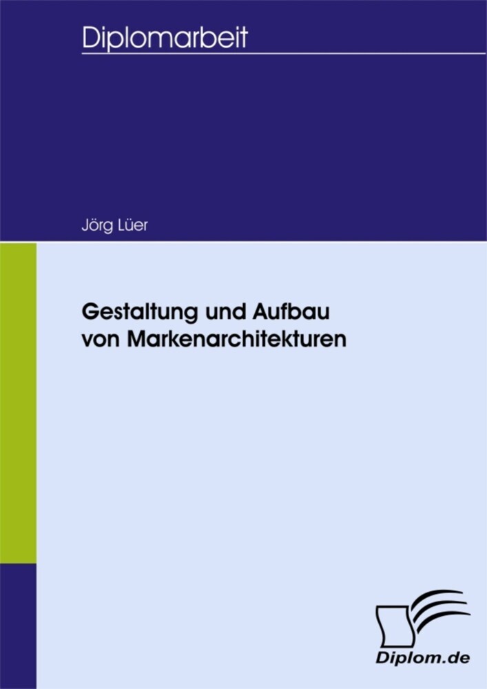 Gestaltung und Aufbau von Markenarchitekturen main product photo