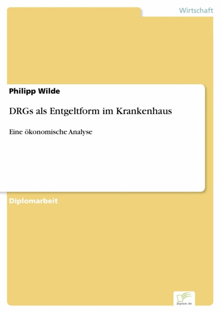 DRGs als Entgeltform im Krankenhaus main product photo