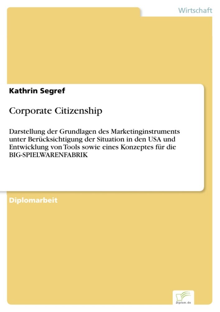 Corporate Citizenship main product photo