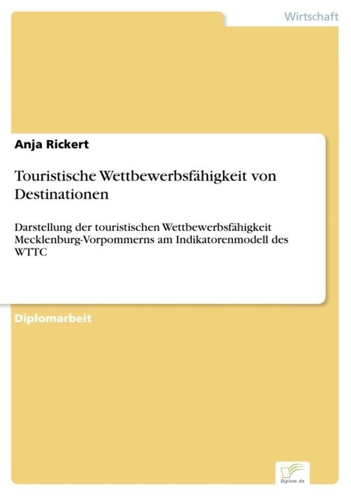 Touristische Wettbewerbsfähigkeit von Destinationen main product photo