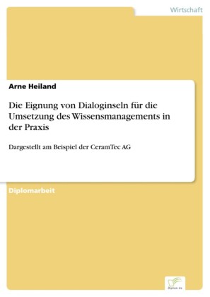 Die Eignung von Dialoginseln für die Umsetzung des Wissensmanagements in der Praxis