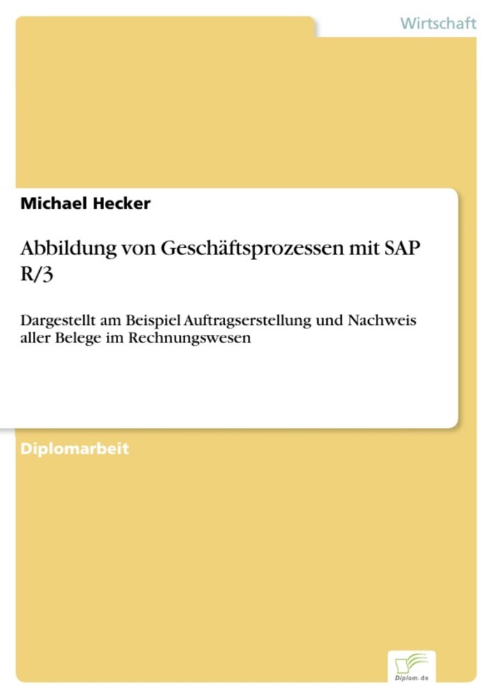 Abbildung von Geschäftsprozessen mit SAP R/3 main product photo