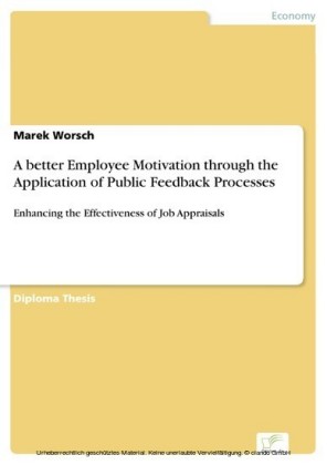A better Employee Motivation through the Application of Public Feedback Processes