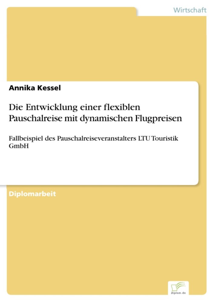 Die Entwicklung einer flexiblen Pauschalreise mit dynamischen Flugpreisen main product photo