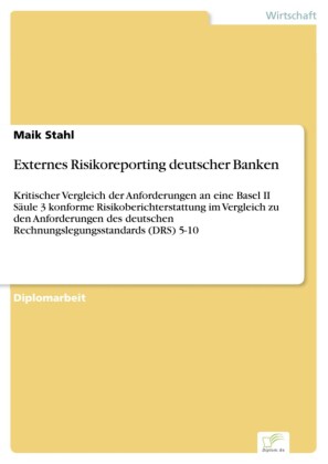 Externes Risikoreporting deutscher Banken