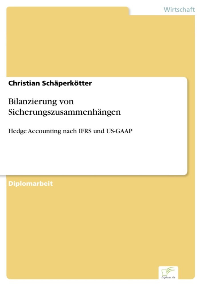 Bilanzierung von Sicherungszusammenhängen main product photo