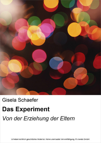 Das Experiment main product photo