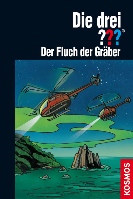 Die drei ??? Toteninsel, Band 3: Der Fluch der Gräber (drei Fragezeichen) main product photo