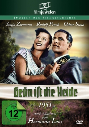 Grün ist die Heide, 1 DVD