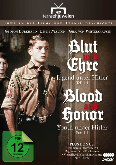 Blut und Ehre - Jugend unter Hitler, 5 DVDs main product photo