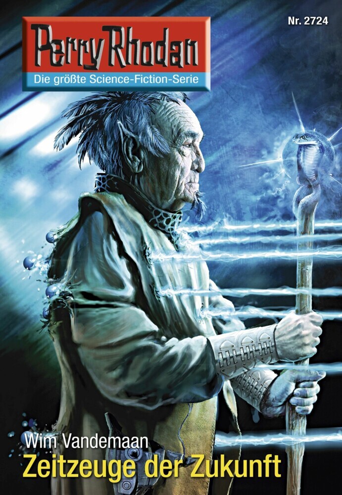 Perry Rhodan 2724: Zeitzeuge der Zukunft main product photo