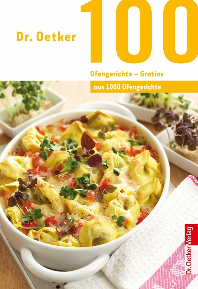 100 Ofengerichte - Gratins main product photo