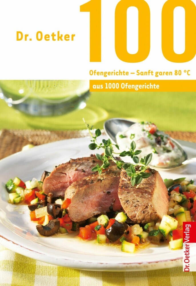 100 Ofengerichte - Sanft Garen 80 ° main product photo